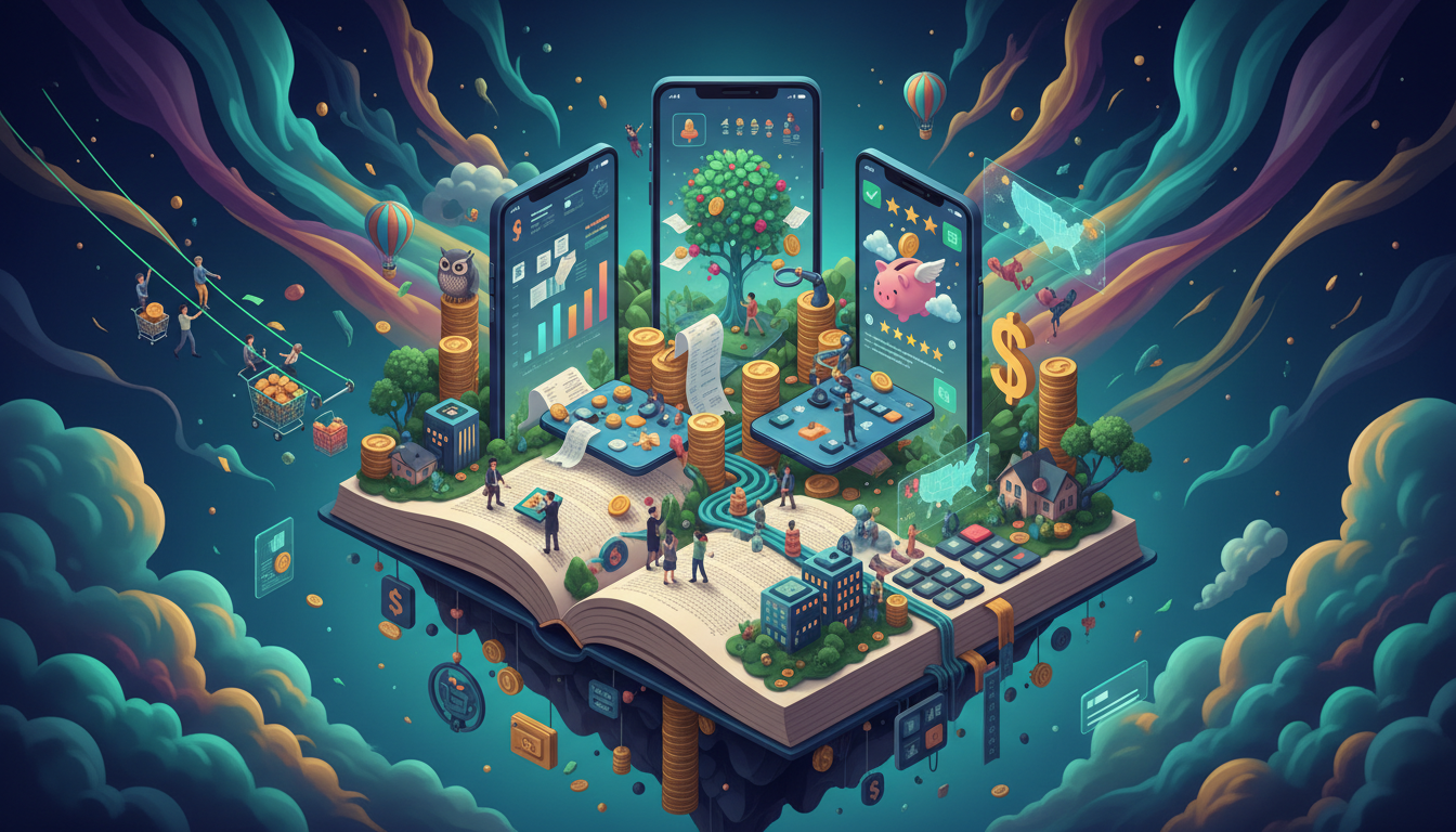 Illustration for Best Expense Tracking Apps in USA for 2026