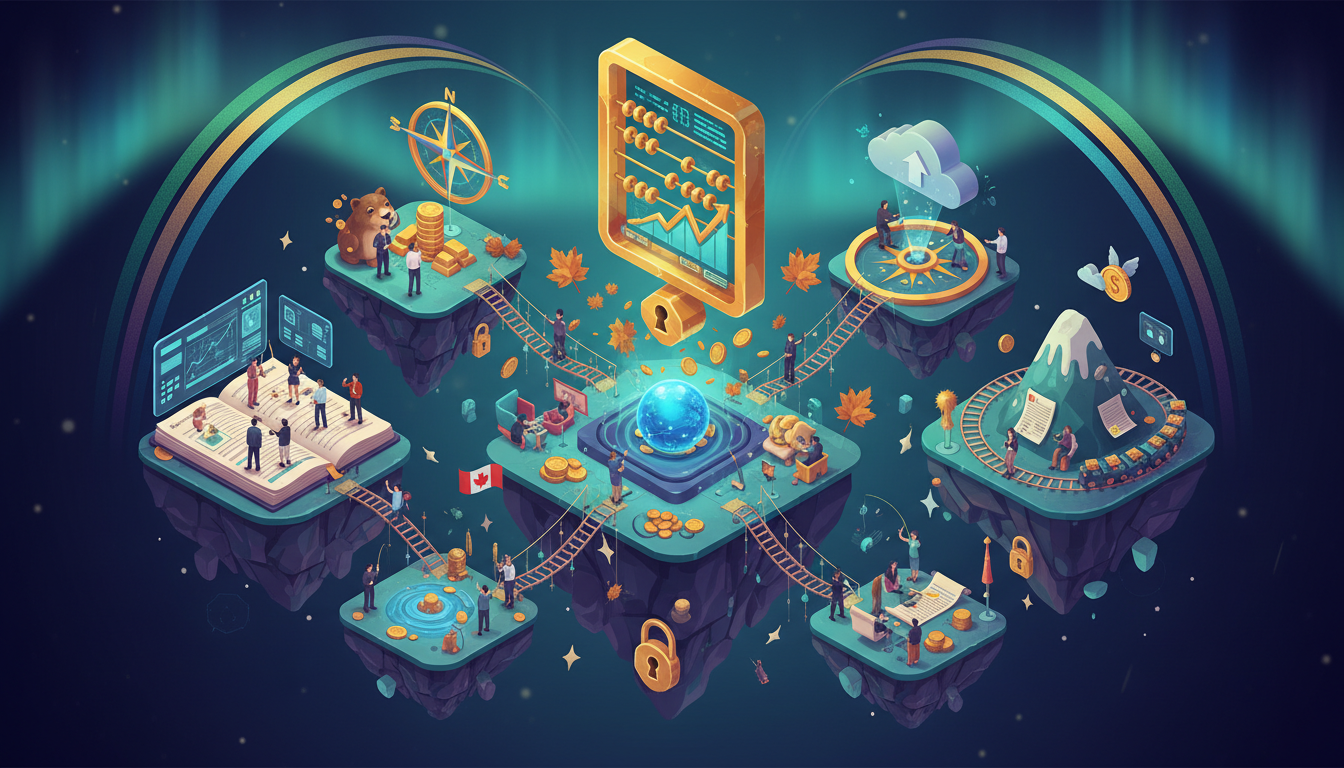 Illustration for Best Net Worth Trackers in Canada for 2026: Wealthi & More Compared