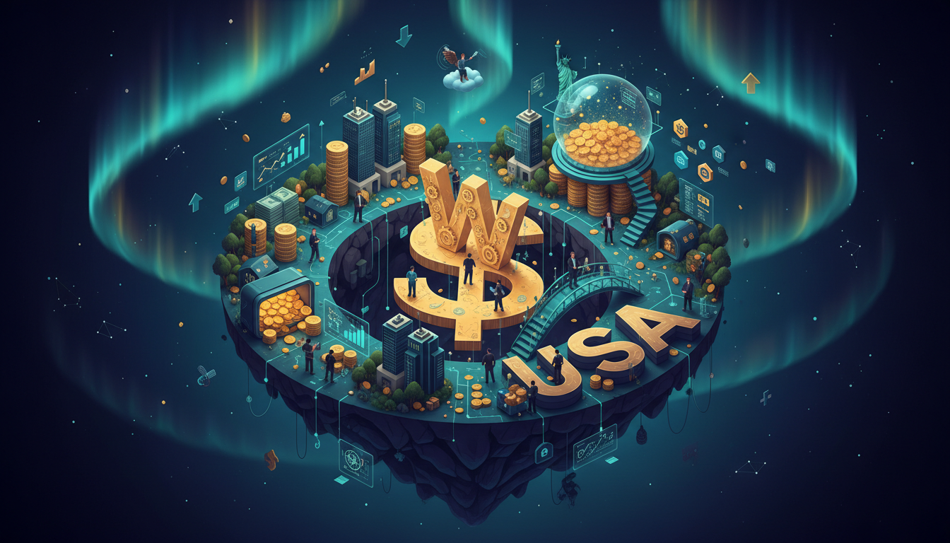 Illustration for Best Net Worth Trackers for USA Residents in 2026: Wealthi & More