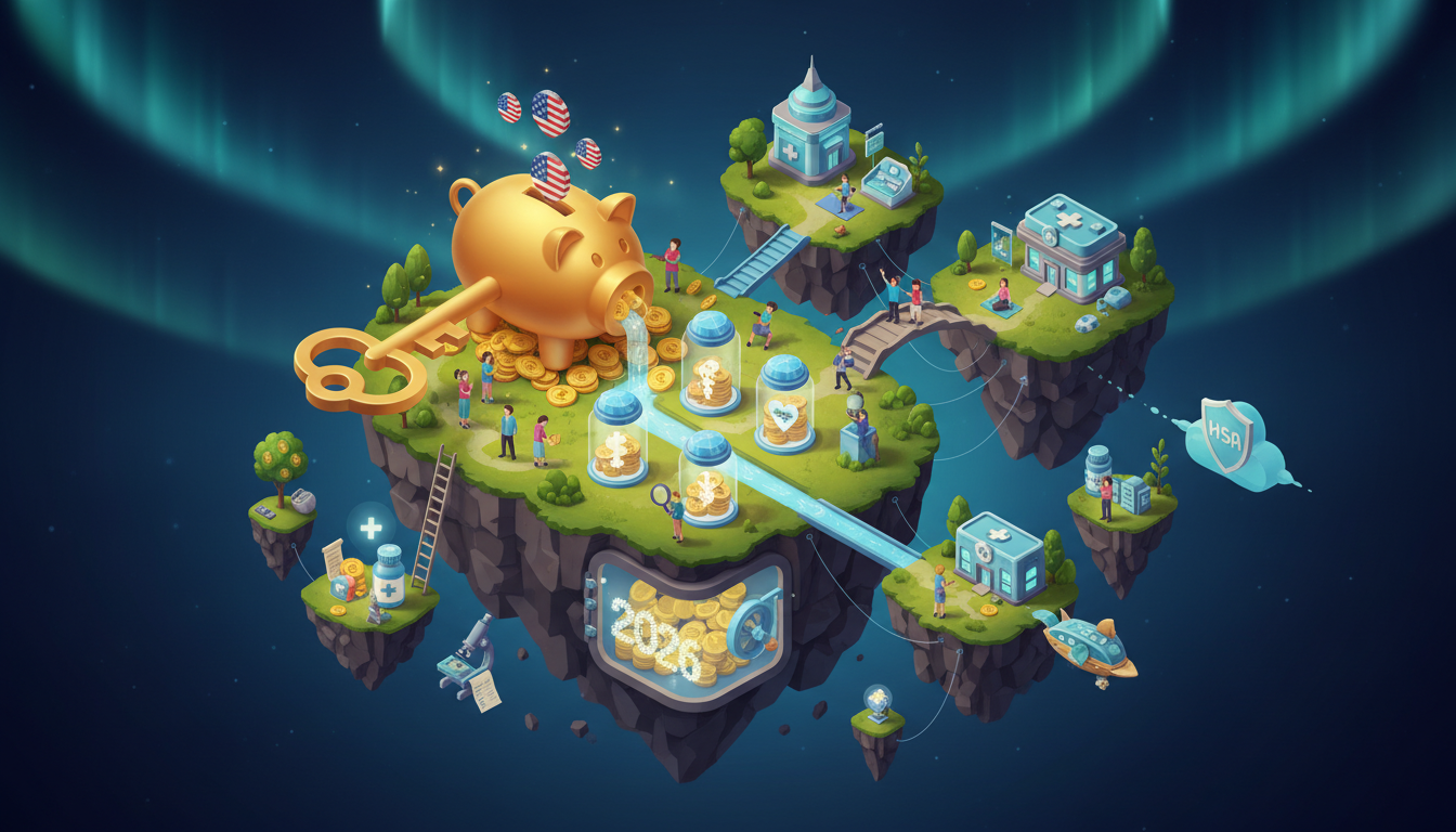 Illustration for Health Savings Account USA: Unlock HSA Benefits & 2026 Guide