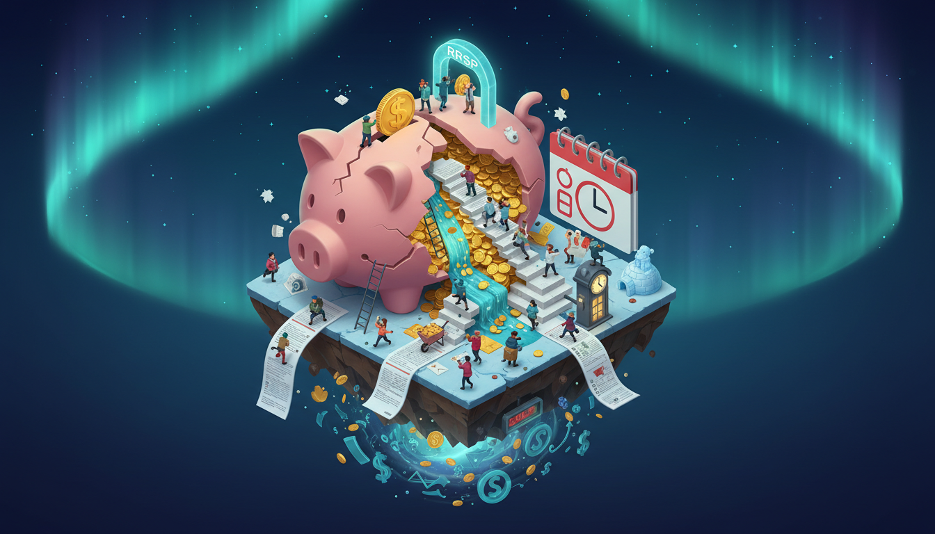 Illustration for RRSP Contribution Deadline 2026: Last-Minute Tips for Canadians